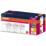 Zestaw żarówek LED GU10 6,9 W 2700 K OSRAM 3 sztuki
