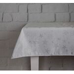 Obrus Shiny stars 145 x 220 cm srebrny