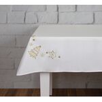 Obrus Bright trees 130 x 180 cm ecru