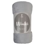 Koc WINTER 130 x 170 cm szary