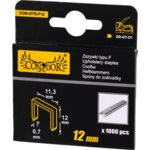 Zszywka typu F 12 mm opakowanie: 1000 sztuk Condor