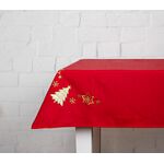 Obrus Bright trees 130 x 180 cm czerwony