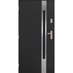 Drzwi zewnętrzne DIARO antracyt 90 lewe