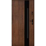 Drzwi zewnętrzne ANTILA Orzech 80 lewe