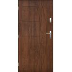 Drzwi zewnętrzne EFEZ Orzech 90 lewe