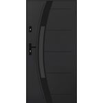 Drzwi zewnętrzne NYKS antracyt 90 prawe