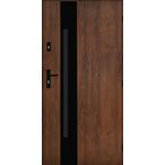 Drzwi zewnętrzne ANTILA Orzech 80 prawe