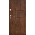 Drzwi zewnętrzne EFEZ Orzech 90 prawe