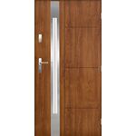 Drzwi zewnętrzne MITIKAS Złoty dąb 90 prawe