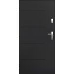 Drzwi zewnętrzne TOKIO antracyt 90 lewe