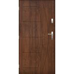 Drzwi zewnętrzne EFEZ Orzech 80 lewe