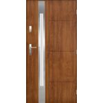 Drzwi zewnętrzne MITIKAS Złoty dąb 80 prawe