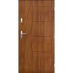 Drzwi zewnętrzne EFEZ Złoty dąb 90 prawe