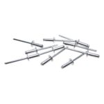 Nit aluminiowy 4 x 10 mm, opakowanie 50 sztuk Condor