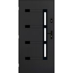 Drzwi zewnętrzne ERIS antracyt 90 lewe