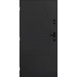 Drzwi zewnętrzne NEPTUN antracyt 90 lewe
