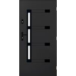 Drzwi zewnętrzne ERIS antracyt 90 prawe