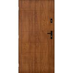Drzwi zewnętrzne NEPTUN Złoty dąb 90 lewe