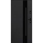 Drzwi zewnętrzne ANTILA antracyt 90 lewe
