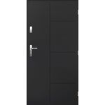 Drzwi zewnętrzne LUNA antracyt 80 prawe