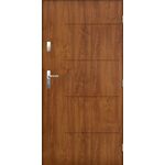 Drzwi zewnętrzne TOKIO Złoty dąb 80 prawe