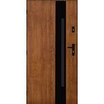 Drzwi zewnętrzne ANTILA Złoty dąb 90 lewe