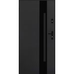 Drzwi zewnętrzne ANTILA antracyt 100 lewe