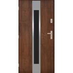 Drzwi zewnętrzne HEMERA Orzech 90 lewe