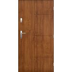 Drzwi zewnętrzne LUNA Złoty dąb 90 prawe