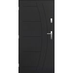 Drzwi zewnętrzne EFEZ antracyt 80 lewe