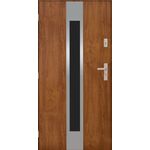 Drzwi zewnętrzne HEMERA Złoty dąb 90 lewe