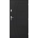 Drzwi zewnętrzne EFEZ antracyt 80 prawe