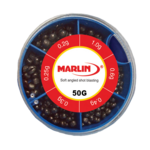 Śrut wędkarski miękki 50 g