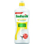 Płyn do mycia naczyń cytrynowy 900 g Ludwik