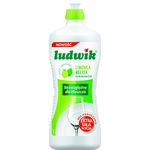 Płyn do mycia naczyń "Duet Świeżości" limonka z melisą 900 g Ludwik
