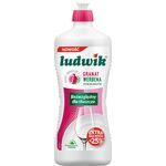 Płyn do mycia naczyń "Duet Świeżości" granat z werbeną 900 g Ludwik