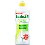 Płyn do mycia naczyń "Duet Świeżości" cytrusy z zieloną herbatą 900 g Ludwik