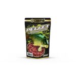 Pellet profeeder 18 mm czarny halibut 1 kg