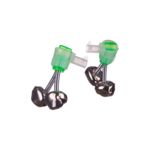 Dzwonek podwóny uchwyt na świetlik 2 sztuki