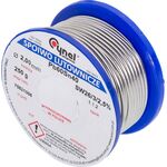 Spoiwo lutownicze 0,25 kg na szpulce 2 mm 40% Cynel