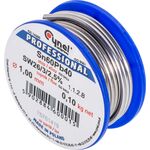 Spoiwo lutownicze 0,10 kg na szpulce 1 mm 60% Cynel