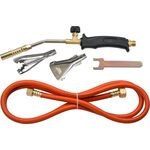 Palnik do lutowania miedzi, dysze 17 - 22 - 40 mm Drel