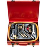 Palnik do lutowania, zestaw: 7 sztuk Drel