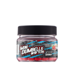 Mini dumbelgels wafters 5 mm truskawka&kokos