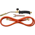 Palnik do lutowania miedzi z dyszą 17 mm wąż 1,5 m Drel