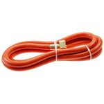 Wąż do palników zbrojony 2 m Drel