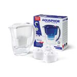 Dzbanek filtrujący Amethyst 2,8  + 3 szt. wkładów B100-25 Maxfor biały Aquaphor