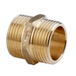 Nypel mosiężny 3/8" żółty