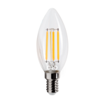 Żarówka LED ORO-E14-C35-FL-CLARO-6W-DW