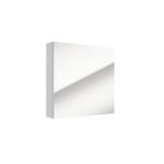 Szafka lustrzana łazienkowa Salsa 60 x 60 cm biała Deftrans